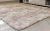 Tapete Sala e Quarto Peludo Felpudo 2,00 X 1,40 – Bege Mesclado Claro – STYLO CASA ENXOVAIS