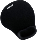 Multilaser AC021 – Mouse Pad com Apoio Gel Pequeno, Preto