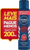NIVEA Men Desodorante Antitranspirante Aerosol Dry Impact 200ml