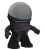 Splin Suporte Stand De Mesa para Alexa Smart Speaker Echo Dot 4ª ou 5ª geração -Amazon- Mr. Bill (preto)