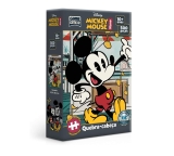 Mickey Mouse – Quebra-Cabeça Nano 500 Peças – Mickey