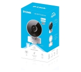 Câmera de Segurança IP HD 120, Wi-Fi com Visão Noturna, slot para cartão SD, D-link, DCS-8010LH, Branca, Compatível com Alexa