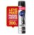 Desodorante Antitranspirante Aerosol Invisible Black & White Masc Promo 200Ml, Nivea