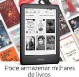 Kindle 10a. geração com iluminação embutida – Cor Branca ou Preto