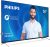 Smart TV Philips 50PUG7625 4K UHD, P5, HDR10+, Dolby Vision, Dolby Atmos, Bluetooth, WiFi, 3 HDMI, 2 USB – Preto Bordas ultrafinas