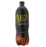 Energético, Baly Energy Drink, Sabor Guaraná, Preto/Amarelo, 1L X 6 Unidades