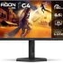 AOC, Monitor Gamer G4 24” 180Hz, 24G4/P, 0,5ms IPS, com Ajuste de Altura