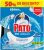 Pato Desodorizador Sanitário Gel Adesivo 2 Refis Marine, Limpeza Banheiro, 12 Discos