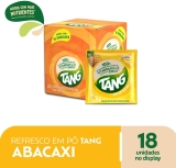 TANG Refresco Em Pó Tang Abacaxi Display Com 18 Unidades De 18G