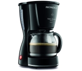 Cafeteira Elétrica Mondial, Dolce Arome, 127V, Black, 550W – C-30-18X-FB