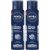 NIVEA MEN Kit Desodorante Antitranspirante Aerossol Original Protect 48h 150ml (2 unidades)