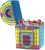 Beistle Cooler Inflável Jukebox de 77,5 cm x 50,8 cm com Capacidade para 72 Latas, Estilo Retro e Multi-colorido