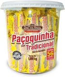 Da Colonia Dacolonia – Paçoca Rolha Tradicional Balde 56 Unidades