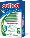 Hastes Flexíveis Biodegradável C/75 Unid, Cotton Line