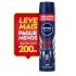 Desodorante Antitranspirante Aerosol Invisible Black & White Fem Promo 200Ml, Nivea