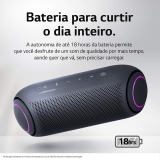 Caixa de Som Bluetooth LG XBOOM Go PL5