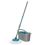 Mop Giratorio Fit, Flash Limp, Cinza