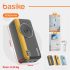 Escorredor De Louça Com Drenagem Automática 2 Níveis E Porta Talheres