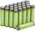 Amazon Basics Pacote com 24 pilhas recarregáveis AAA de alta capacidade de 850 mAh, pré-carregadas, podem ser recarregadas centenas de vezes