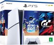PlayStation®5 Slim Com Leitor de Disco – Pacote ASTRO BOT e Gran Turismo 7