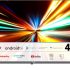 Smart TV 65″ 4K UHD QLED Mini LED TCL 65C755 120Hz Wi-Fi Bluetooth 4 HDMI 2 USB