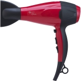 Secador de Cabelo Profissional Essenza – AC 2000W-220V com Gerador de Ions + Bag – EB045, Multilaser, EB045 , Vermelho
