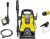Kärcher Lavadora de Alta pressão Prática Black, 1500 PSI/Libras, 1400W, 300L/h com Aplicador de Detergente e Lança Regulável