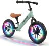 Bicicleta de Equilíbrio Infantil Rodas LED Patente Design – Brinquedo Montessori Educativo Menina Menino 2-6 Anos – Presente Mágico para Grande Aventura e Coordenação