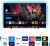 PHILIPS, Smart TV Ambilight 50″ 4K, 50PUG8100/78, Comando de Voz, HDR10+/Dolby Atmos, VRR/ALLM, Bluetooth