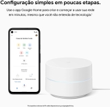 Google Wi-Fi Roteador Mesh AC1200 – 1 unidade
