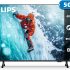 PHILIPS, Smart TV Ambilight 55″ 4K, 55PUG8100/78, Comando de Voz, HDR10+/Dolby Atmos, VRR/ALLM, Bluetooth