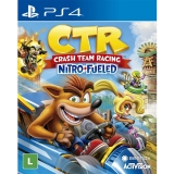 Crash Team Racing Nitro Fueled – PlayStation 4 – Edição Padrão