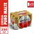 Amstel Cerveja Lager Puro Malte, Lata 350ml, Pack 12 Unidades