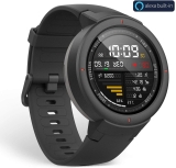 Relógio Cardíaco Xiaomi Amazfit Verge A1811 com GPS/Glonass – Preto/Cinza