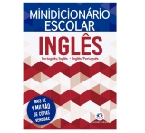 Minidicionário escolar Inglês (papel off-set): Português/Inglês – Inglês/Português (Português) Capa comum – 1 janeiro 2017