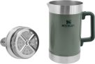 Prensa francesa Stanley The Stay-Hot French Press, 1,4 L, Hammertone Green
