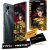 Smartphone Infinix Free Fire Limited Edition, 128GB, 6GB RAM, Câmera Tripla até 50 MP, Bateria de 5000mAh, Tela 6,78” de 90Hz Full HD, Dual Chip – Preto