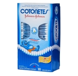 Hastes Flexíveis, Cotonetes, 300 Unidades