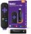 Roku Streaming Stick Plus 4K 2025 | Dispositivo de streaming para TV 4K com controle remoto por comando de voz compatível com Alexa, Siri e Google