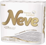 Neve Papel Higiênico, Premium Comfort, 18 Rolos