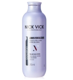Nick & Vick, Shampoo Loiros Fortalece, 250ml, a imagem e a embalagem podem variar