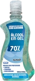 Alcool Em Gel 70% – 460G/500Ml, Radnaq