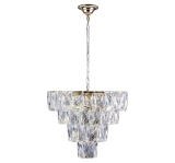 Lustre Fasano 50Cm LED, Startec, 140140012, 81 W, Dourado Bivolt