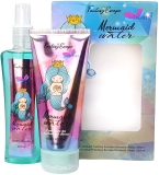 Kit Body Lotion + Body Splash Delikad Mermaid Water 2X200Ml, Delikad Importação Exportação E Comércio Ltda
