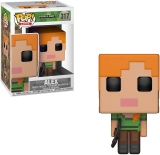 Boneco Funko Pop Games Minecraft – Alex Funko Pop Na