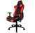 Cadeira Gamer Profissional TGC12 Preta/Vermelha THUNDERX3