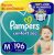 Fralda Pampers Confort Sec M 196 Unidades, Pampers