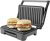 Grill Asteria Compact Mallory Grill multifunção, Luzes indicadoras de funcionamento, Alça com toque-frio e Trava de segurança