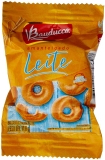 Bauducco Biscoito Amanteigado Leite Sachê 11,8g