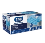 Máscaras Cirúrgicas Descartáveis Elite – Pack com 50 unidades, Elite, pacote de 50